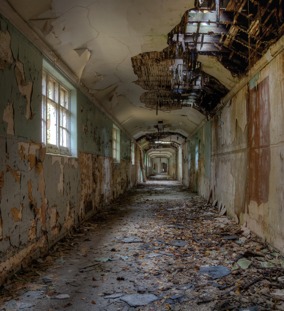 Explore #17: Severalls Asylum, Colchester, Essex – November 2013 – Adam X