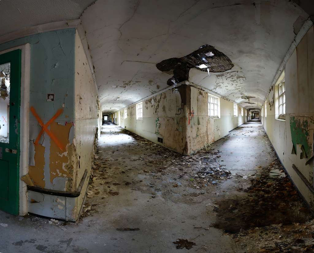 Explore #17: Severalls Asylum, Colchester, Essex – November 2013 – Adam X