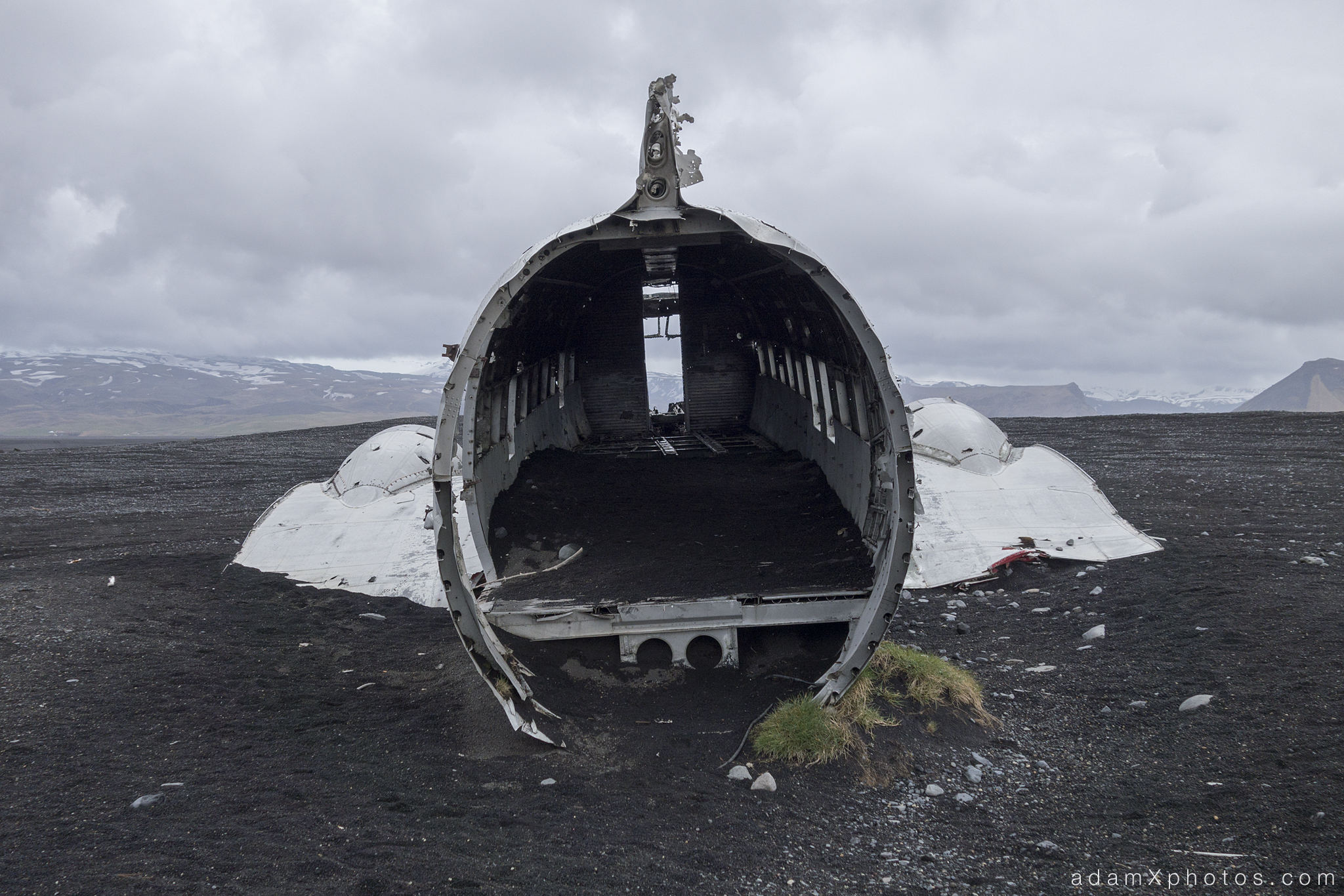 Explore #53: Crashed DC3 plane, Solheimasandur Beach, Iceland – May ...