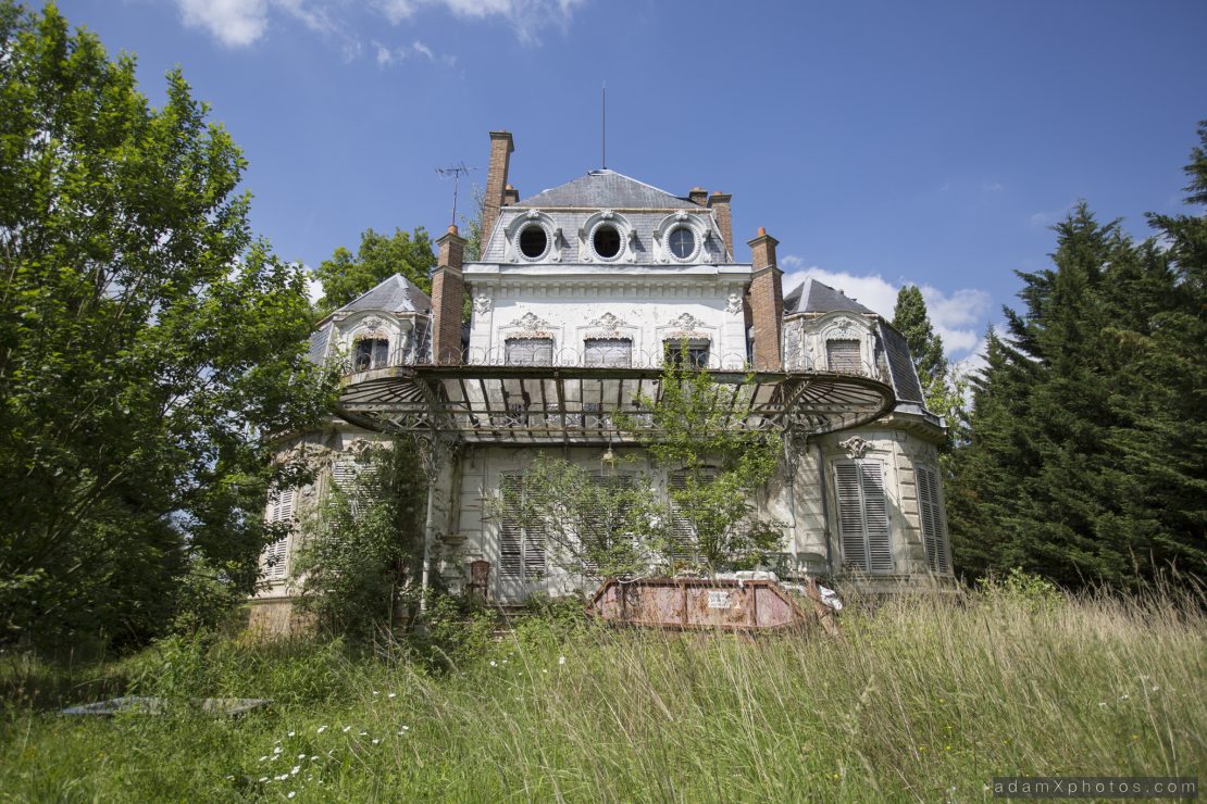 Explore #58: Chateau Verdure, France – May 2014 – Adam X