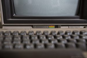 Villa Directeur - Commodore 64 detail