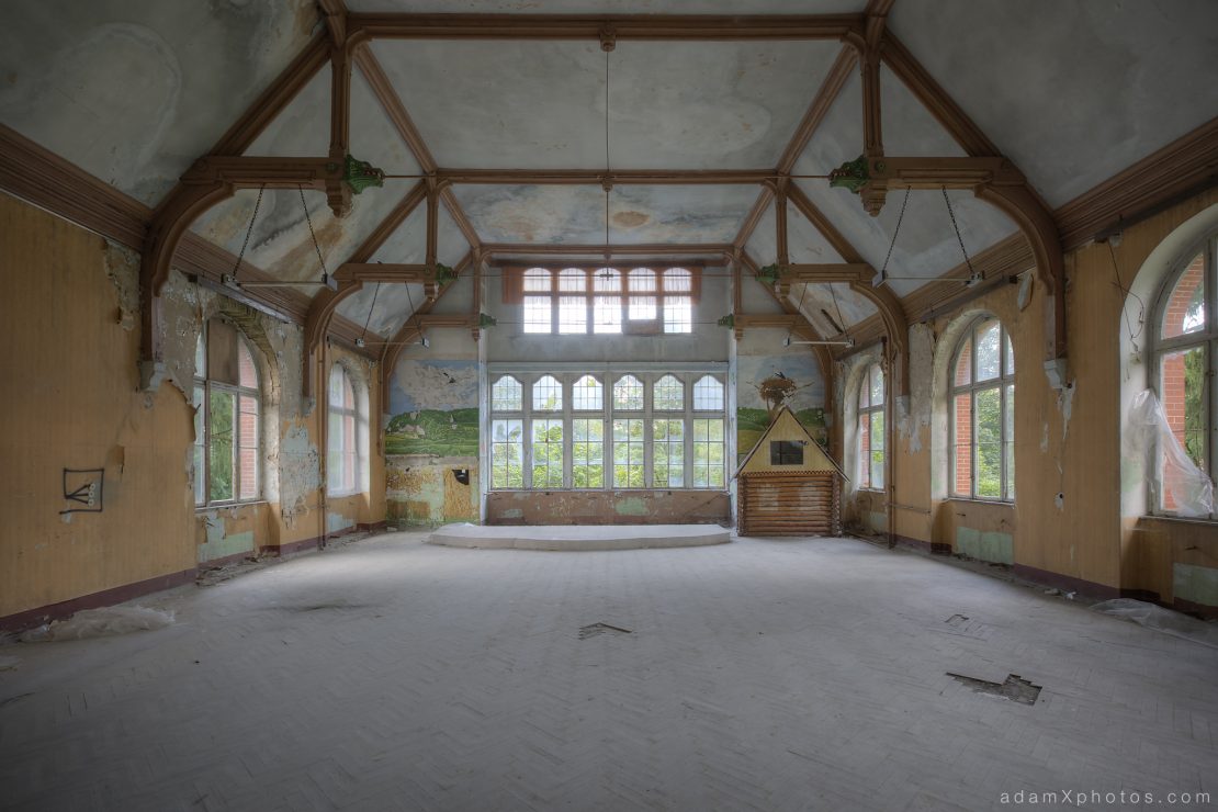 Explores #94 And #94a: Beelitz-heilstätten – Men’s Bathhouse And 