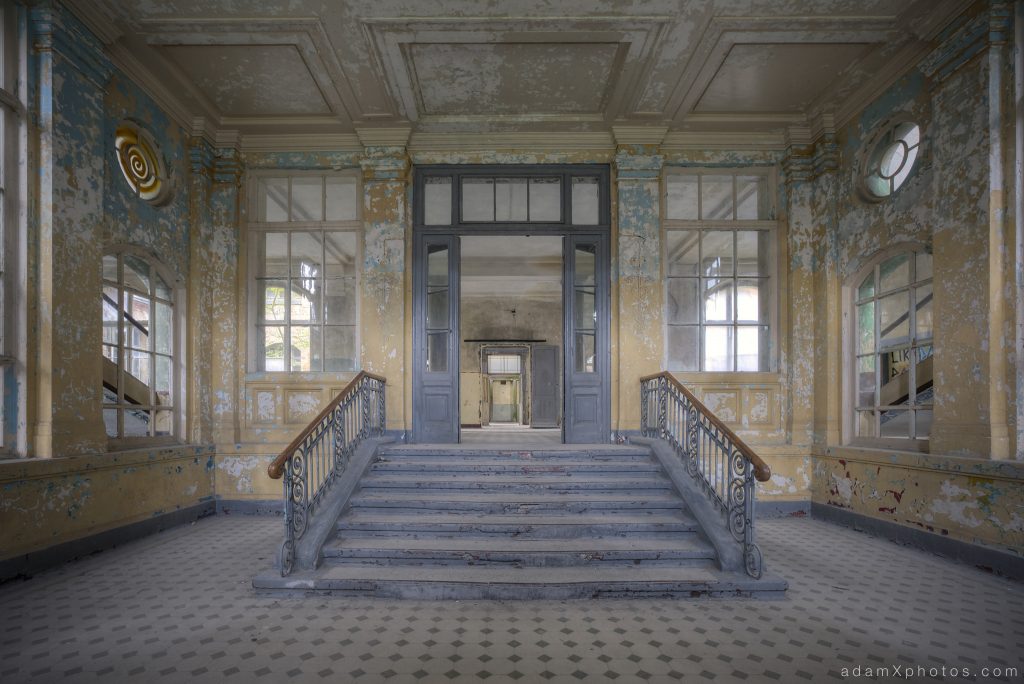 Explores #94 and #94a: Beelitz-Heilstätten – Men’s Bathhouse and ...