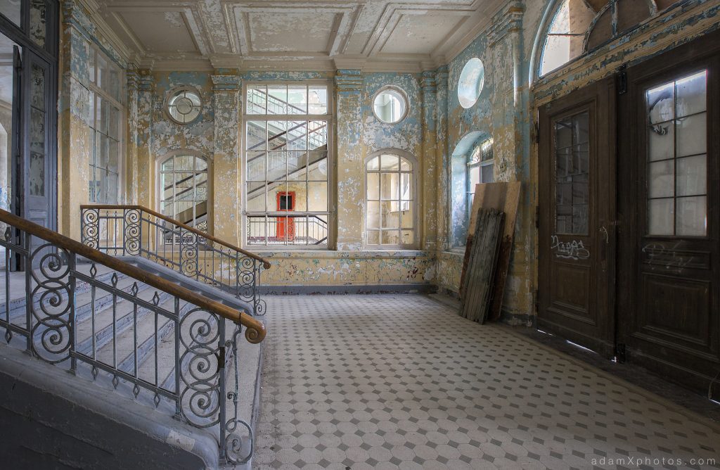 Explores #94 and #94a: Beelitz-Heilstätten – Men’s Bathhouse and ...