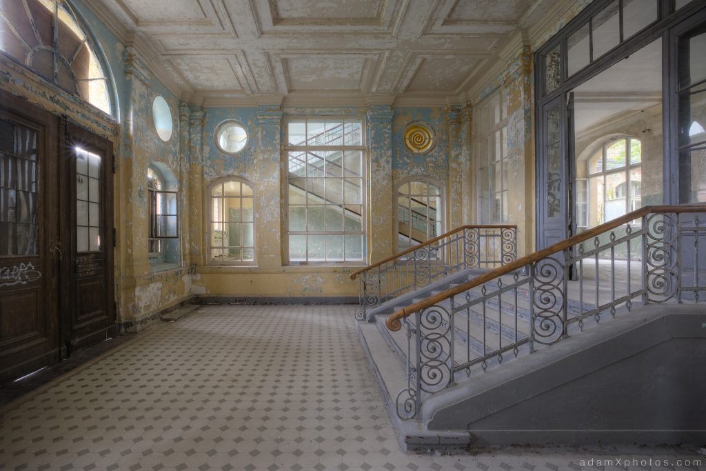 Explores #94 and #94a: Beelitz-Heilstätten – Men’s Bathhouse and ...