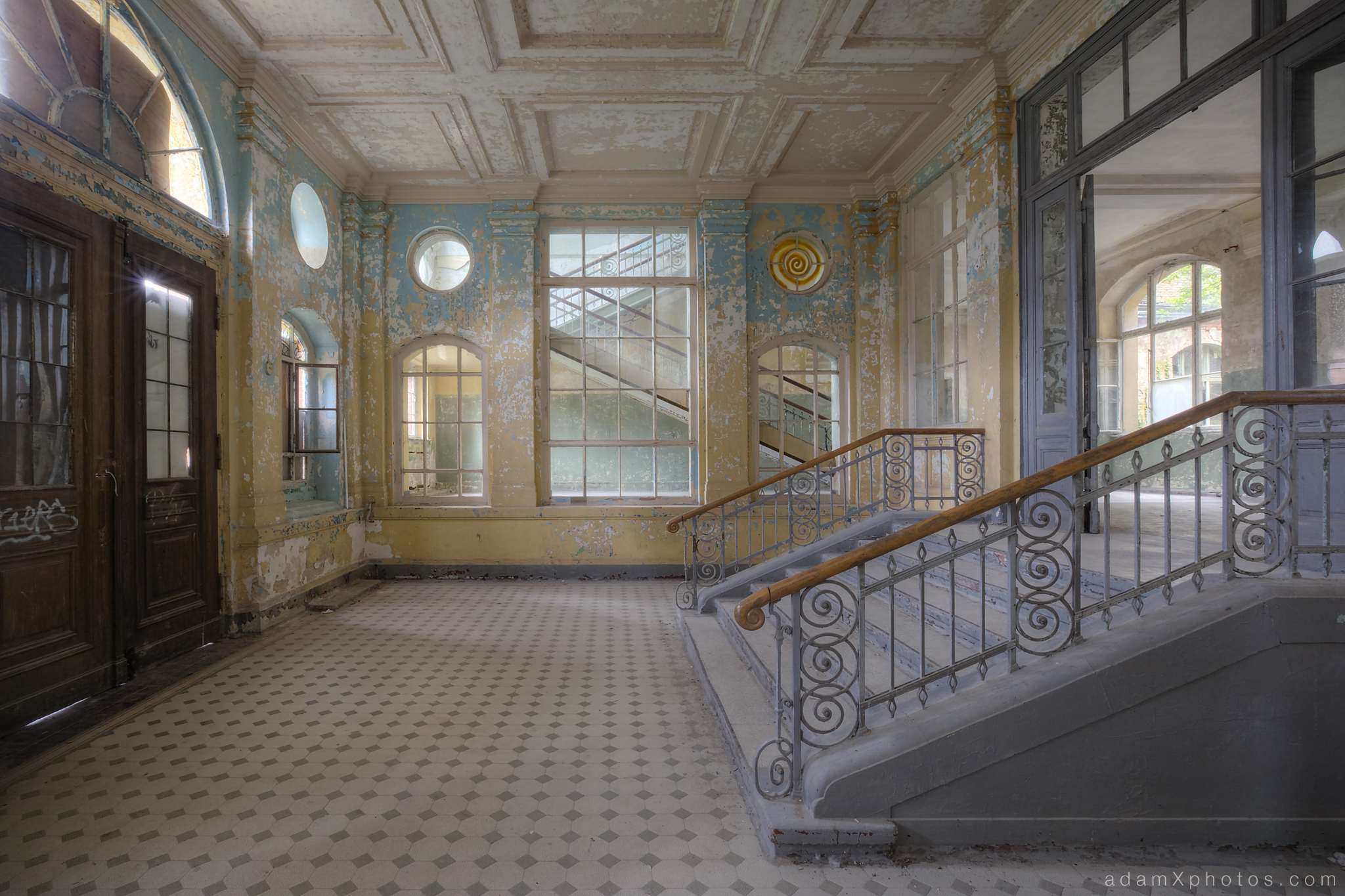 Explores #94 and #94a: Beelitz-Heilstätten – Men’s Bathhouse and ...