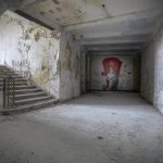 Adam X Urbex Altes Lager Juterbog Germany Urban Exploration Air base flight school CCCP Soviet Russian military Decay Lost Abandoned Derelict Hidden mural soldier wall painting picture photography corridor