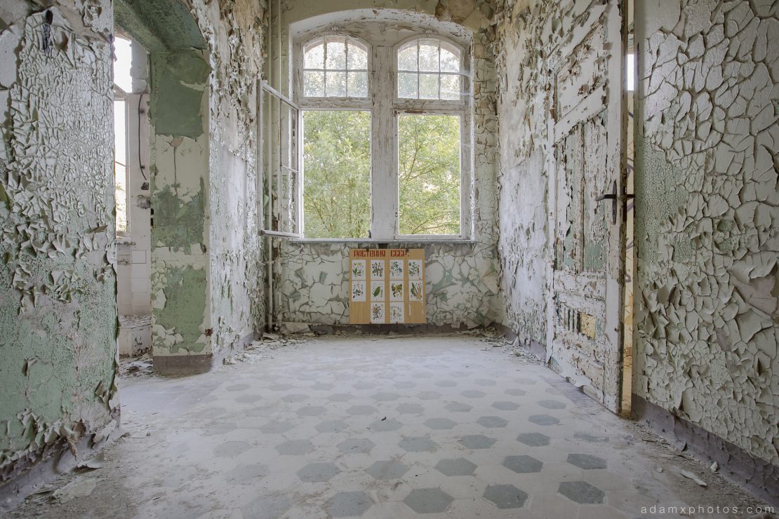 Explore #94d (revisit): Beelitz-Heilstätten – Lung clinics and surgery ...