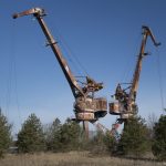 Cranes Chernobyl Pripyat Urbex Adam X Urban Exploration 2015 Abandoned decay lost forgotten derelict