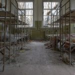Cribs cots children kopachi kindergarten Chernobyl Pripyat Urbex Adam X Urban Exploration 2015 Abandoned decay lost forgotten derelict