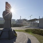 NSC radiation level new safe confinement reactor 4 outside Chernobyl Pripyat Urbex Adam X Urban Exploration 2015 Abandoned decay lost forgotten derelict