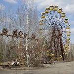 ferris wheel fairground ride radioactive radiation safe dangerous Chernobyl Pripyat Urbex Adam X Urban Exploration 2015 Abandoned decay lost forgotten derelict