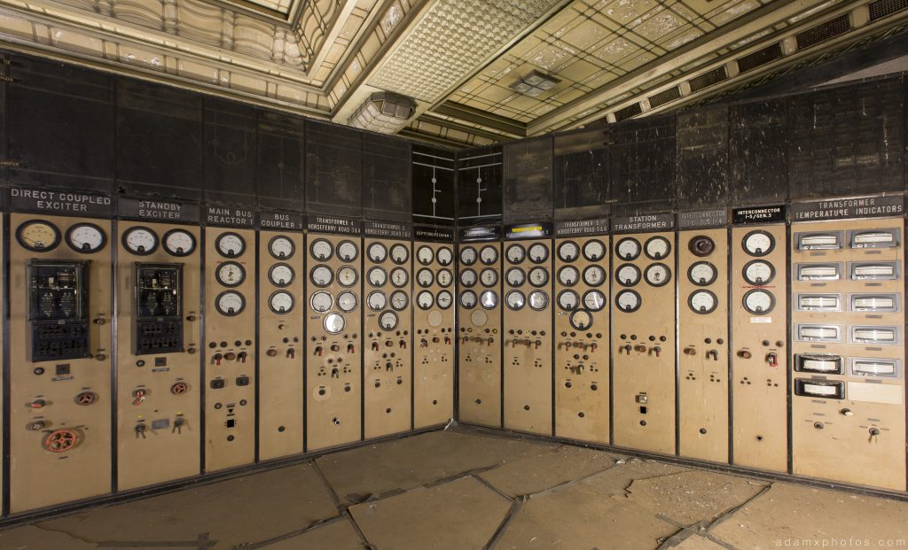 Explore #134: Battersea Power Station (Control Room ‘A’) – some time in ...