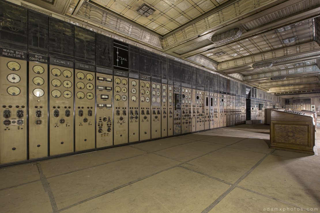 Explore #134: Battersea Power Station (Control Room ‘A’) – some time in ...