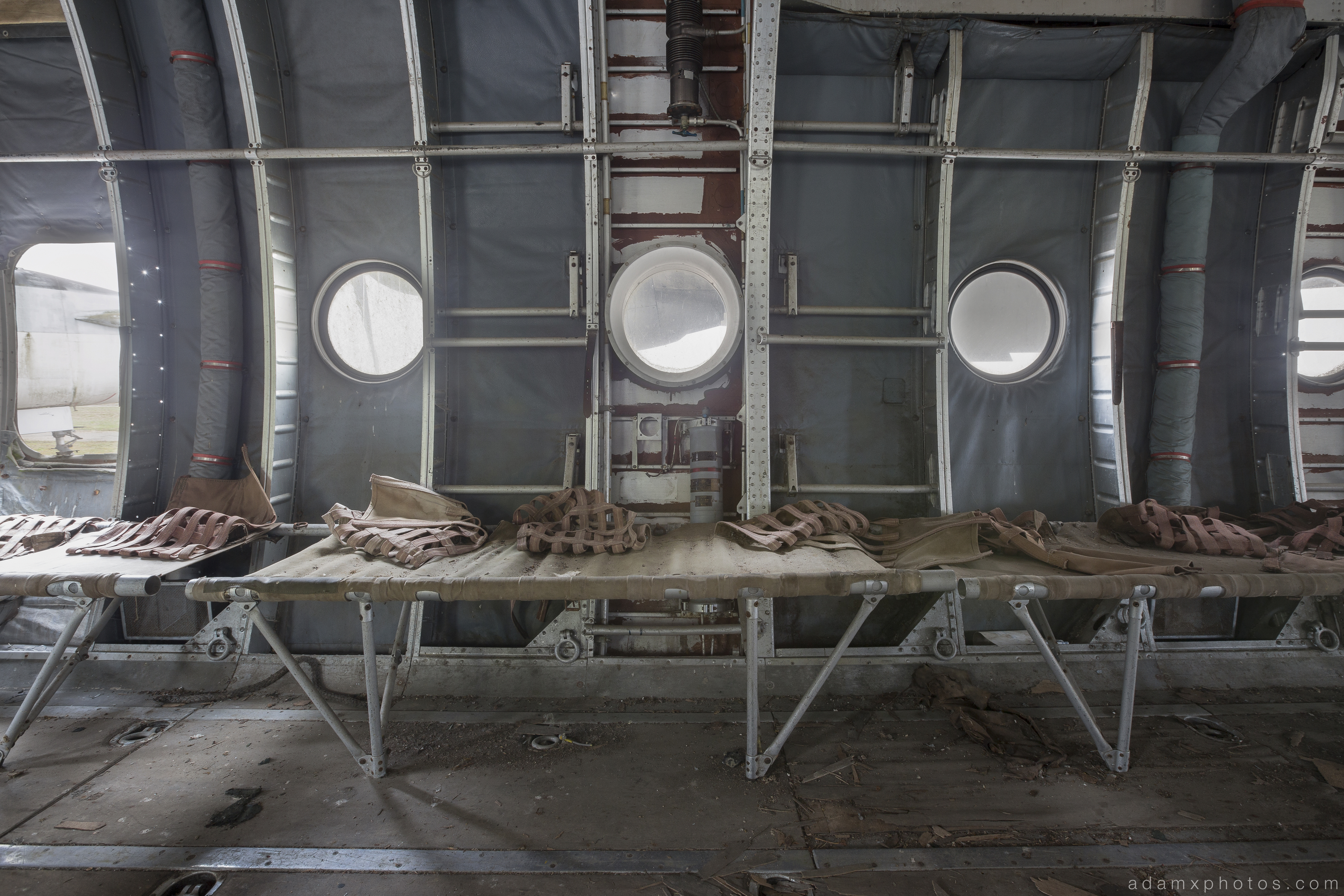 War Planes Nord Noratlas France Urbex Adam X Urban Exploration 2015 Abandoned decay lost forgotten derelict