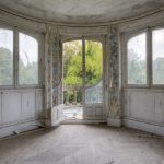 Wallpaper room windows Chateau Colimacon Spiral France Urbex Adam X Urban Exploration 2015 Abandoned decay lost forgotten derelict