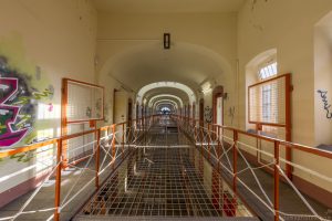 Prison H19 Germany Deutschland Urbex Adam X Urban Exploration Access 2016 Abandoned decay lost forgotten derelict
