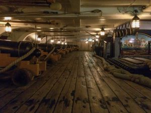 HMS Victory Portsmouth Urbex Adam X For the ultimate victory cannon deck infiltration