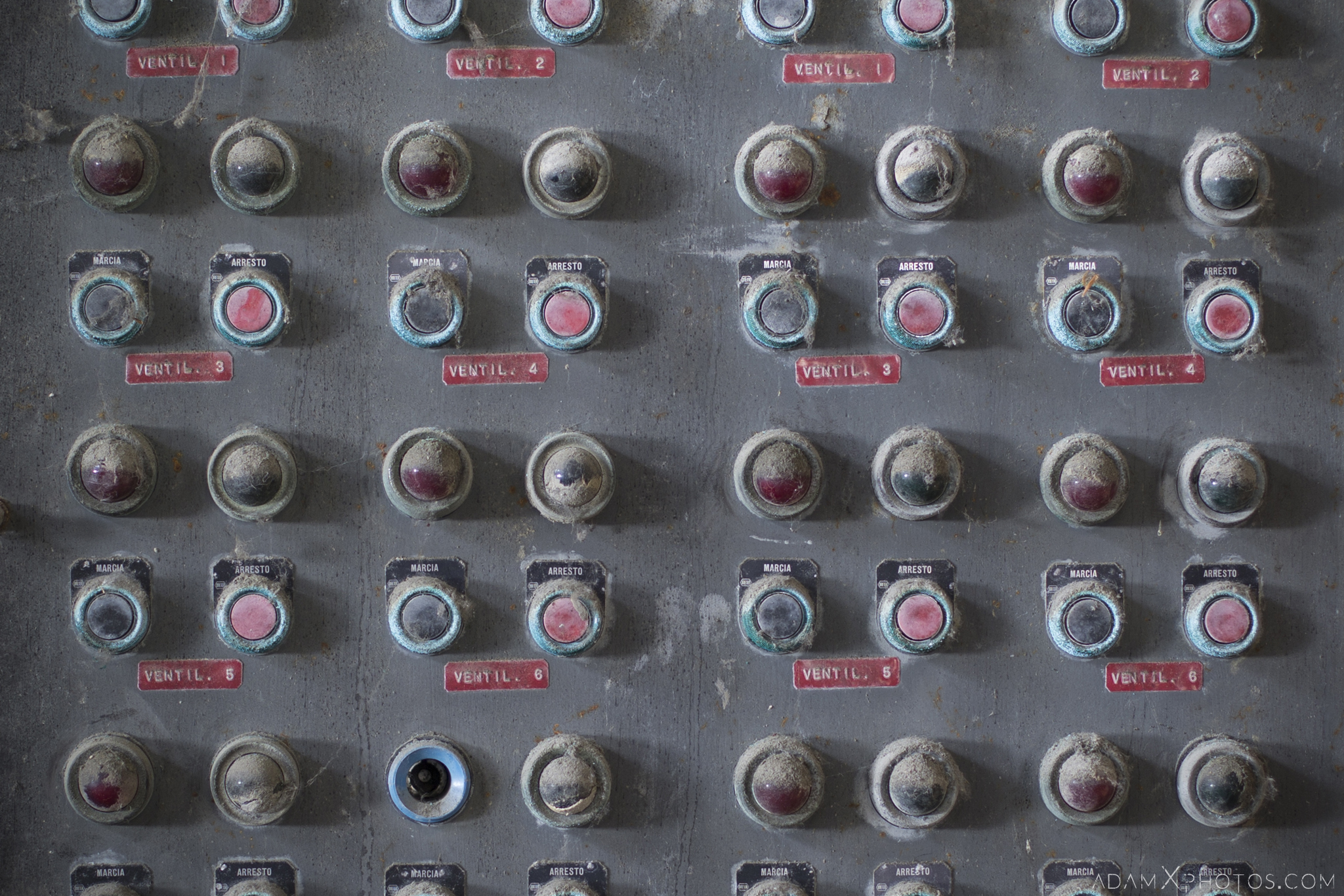 control panel Circle Industry Cement factory industrial industy Adam X Urban Exploration Italy Italia Access 2016 Abandoned decay lost forgotten derelict location creepy haunting eerie