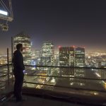 Selfie Rooftop Rooftopping London Urbex High Adam X Urban Exploration Access 2017 Abandoned decay lost forgotten derelict location dangerous night nightttime