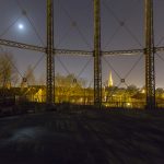 Norwich Gas Holder Night Nighttime Urbex Adam X Urban Exploration Access 2016 Abandoned decay lost forgotten derelict location creepy haunting eerie