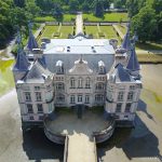 Chateau VP drone from above from the air mavic pro castle Adam X Urbex Urban Exploration Belgium Access 2017 Abandoned decay lost forgotten derelict location creepy haunting eerie