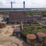 Drone Mavic Pro Aerial from above Ardeer Power Station ICI Nobel Scotland Adam X Urbex Urban Exploration Access 2018 Abandoned decay ruins lost forgotten derelict location creepy haunting eerie