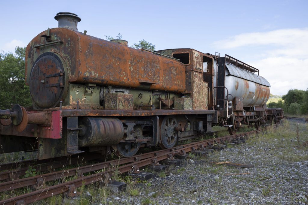 Explore #225: Abandoned Trains, Waterside nr. Dunaskin, Scotland ...