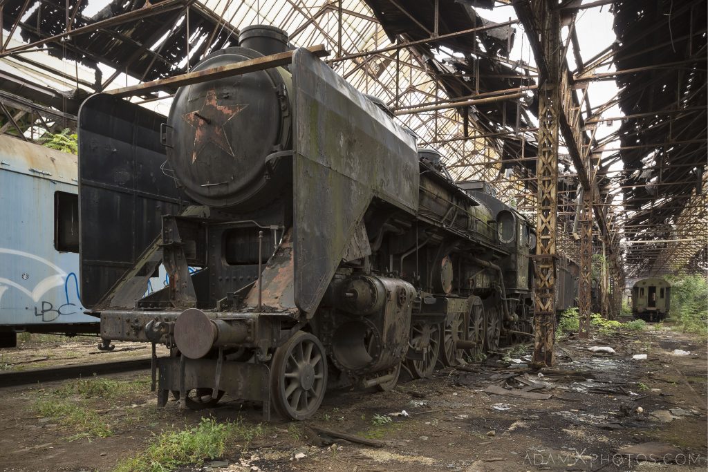 Explore #232: Istvántelek Train Yard, Budapest, Hungary – September ...