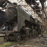 Red Star Locomotive Shed ISTVÁNTELEK TRAIN YARD budapest hungary Adam X Urbex Urban Exploration Access 2018 Abandoned decay ruins lost forgotten derelict location creepy haunting eerie