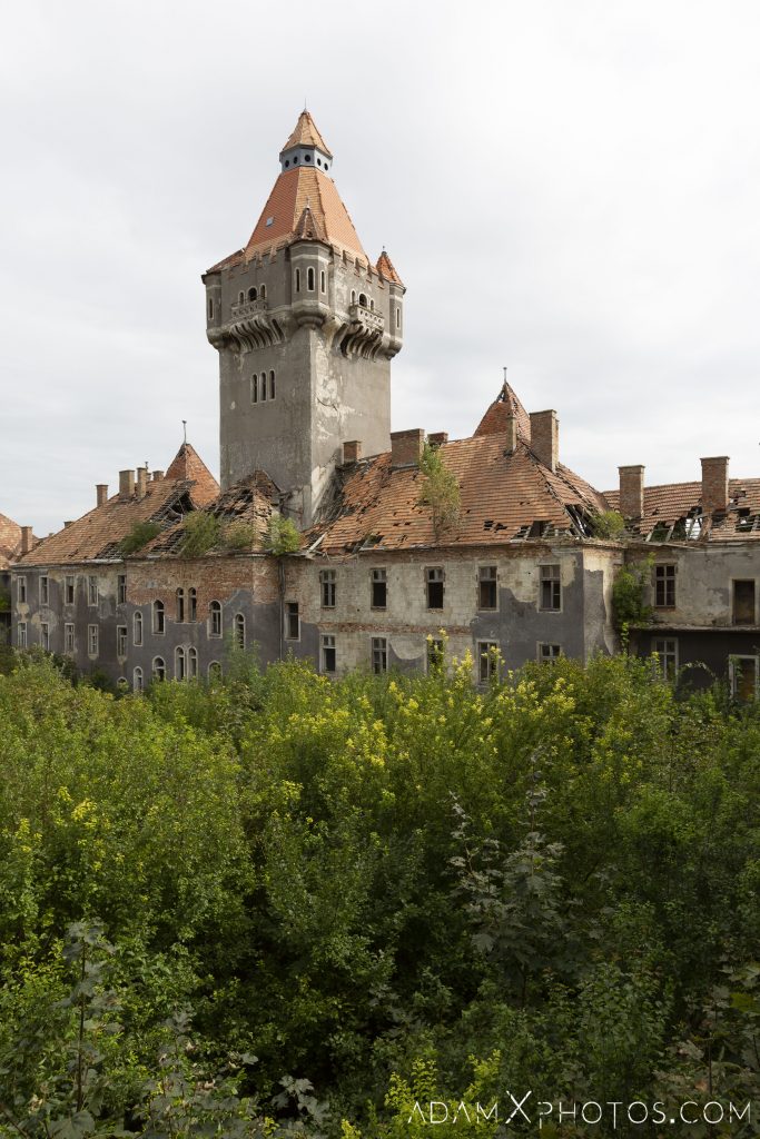 Tower Hajmaskér Barracks Hungary Adam X Urbex Urban Exploration Access 2018 Abandoned decay ruins lost forgotten derelict location creepy haunting eerie
