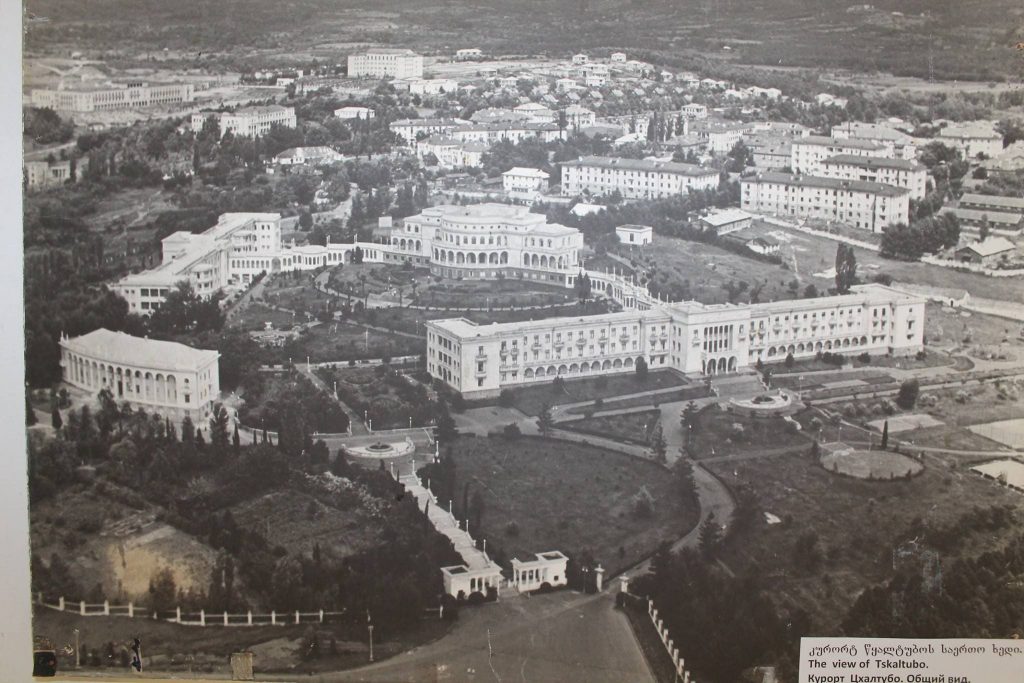 Tskaltubo old archive photos soviet era history